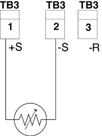 Input Connection for 400 Series